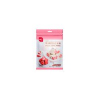 Zhanyi freeze dried strawberry dry baked snow crisp preserved whole large strawberry crisp dried nou